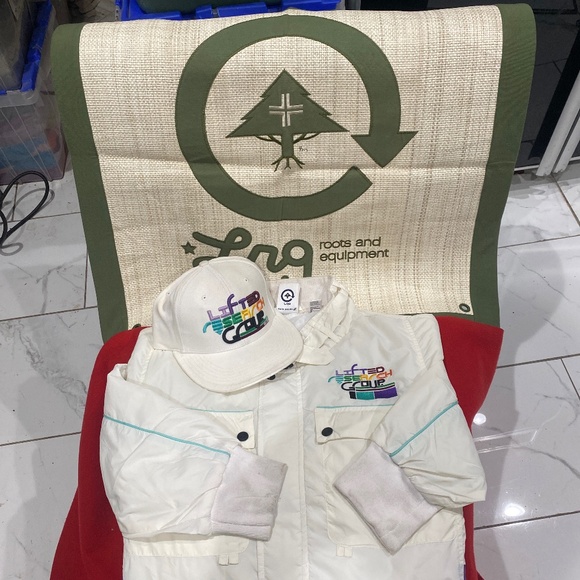 LRG Vintage 90’s Research Jacket Sz 4XL - Picture 1 of 9